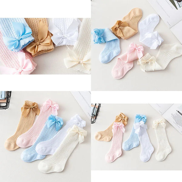 Baby Summer Breathable Long Socks