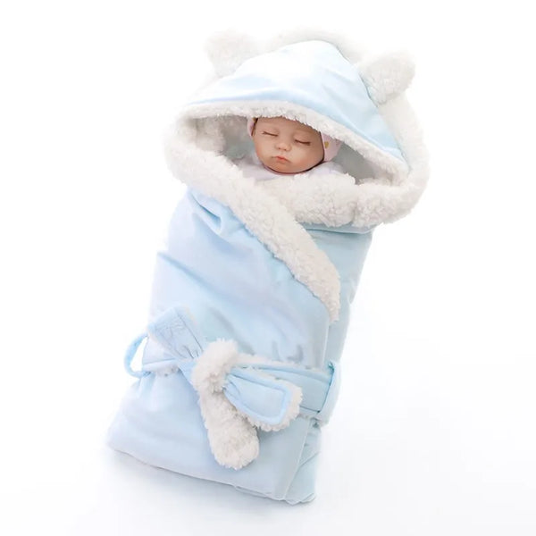 Newborn Soft Fleece Warm Blanket