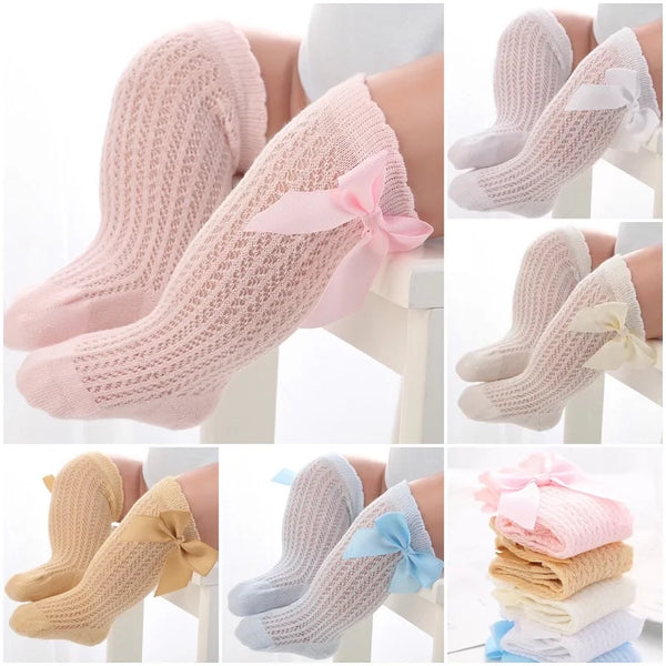 Baby Summer Breathable Long Socks