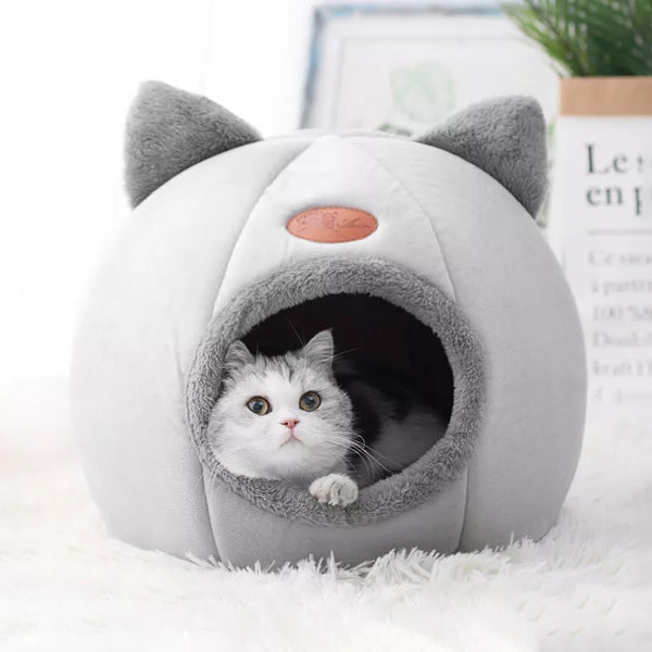 Cat Deep Sleep Comfort Cotton House