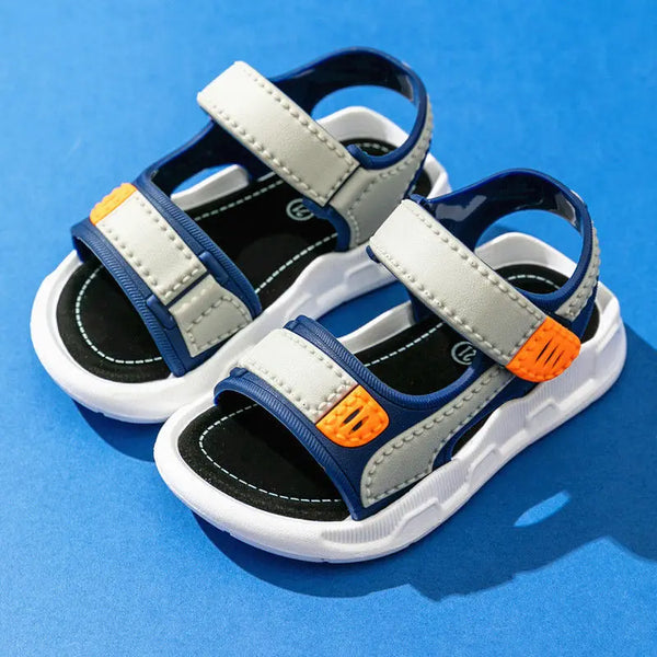 Baby Non-slip Leather Sandals