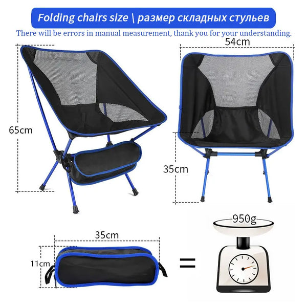 Outdoor Camping Fishing Chair