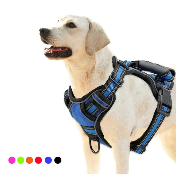 Dog Breathable Reflective Harness Vest