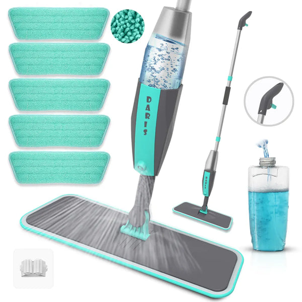 Rotation Flat Spray Cleaning Sweeper