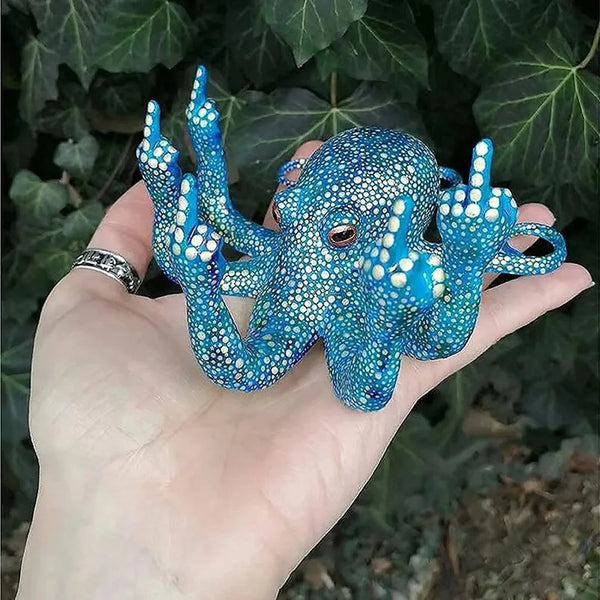 Garden Ornaments Octopus Statue