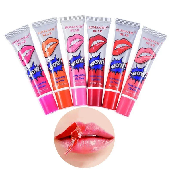6 Colors Waterproof Liquid Lipstick