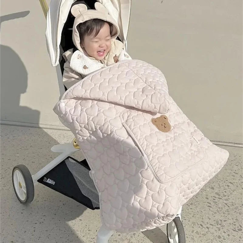Windproof Baby Stroller Blanket