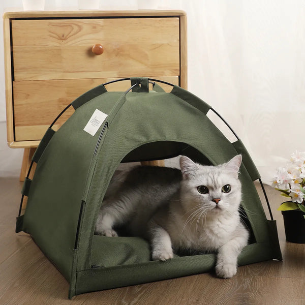 Cats Winter Warm Tent Bed House