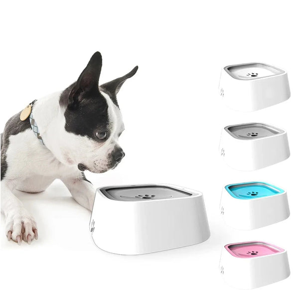 Pet Without Spill Drinking Water Bowl