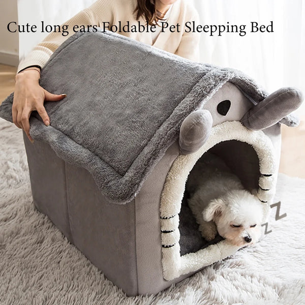 Cat Washable Sleepping Bed House