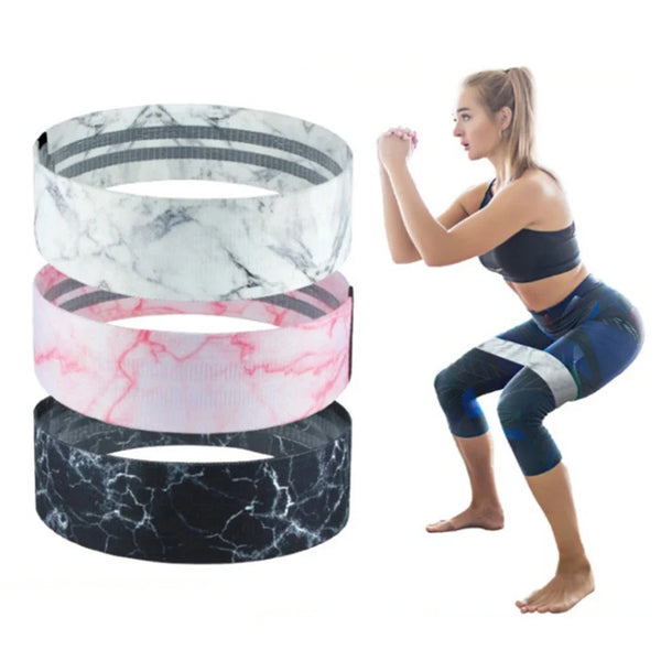 Fitness Exercise Elastic Booty Bands