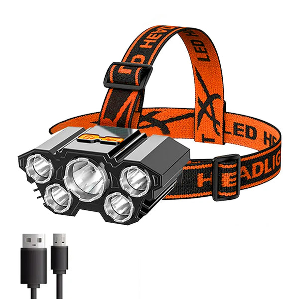 Rechargeable Fishing Head Light