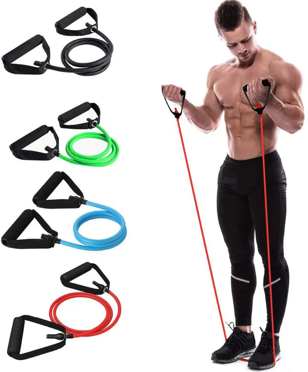 5 Levels Pull Rope Elastic Band