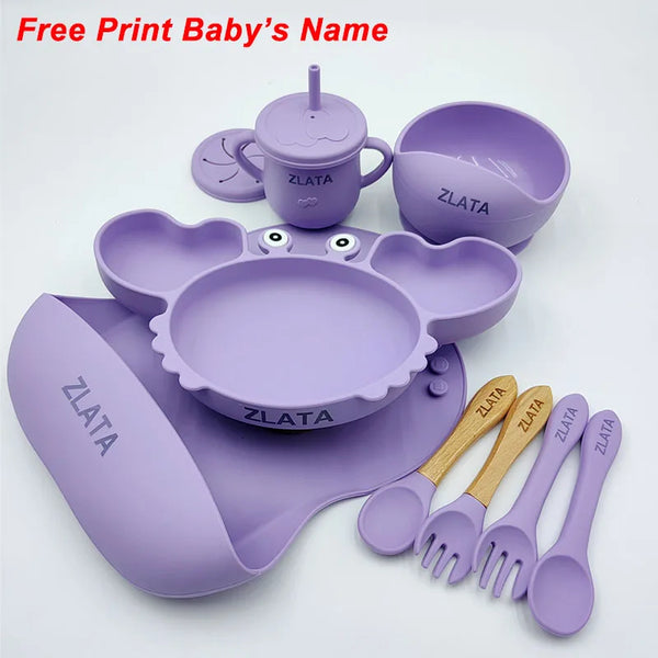 Baby Bowl Plate Feeding Set