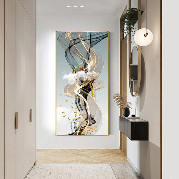 Living Room Modern Wall Print