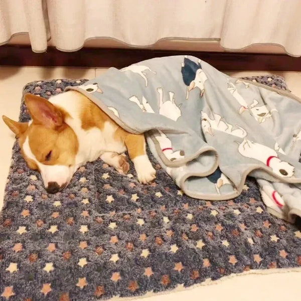 Dogs Winter Warm Sleeping Bed