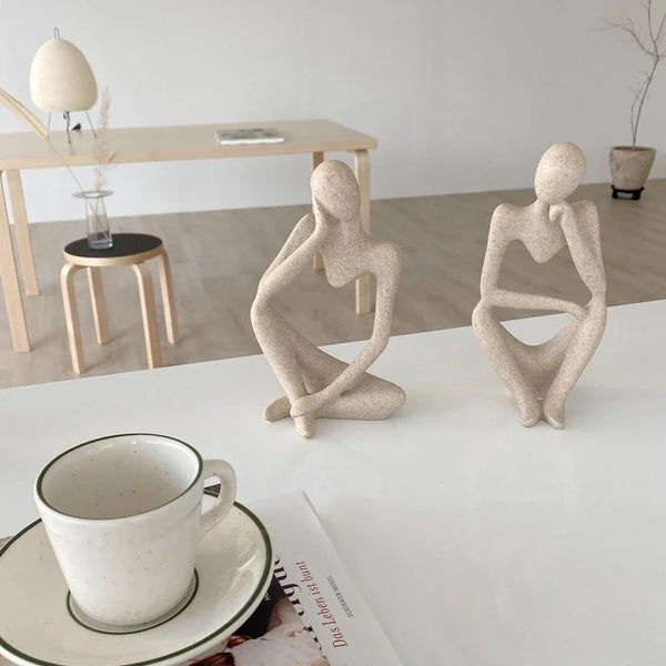 Yoga Figurine Nordic Desk Maison