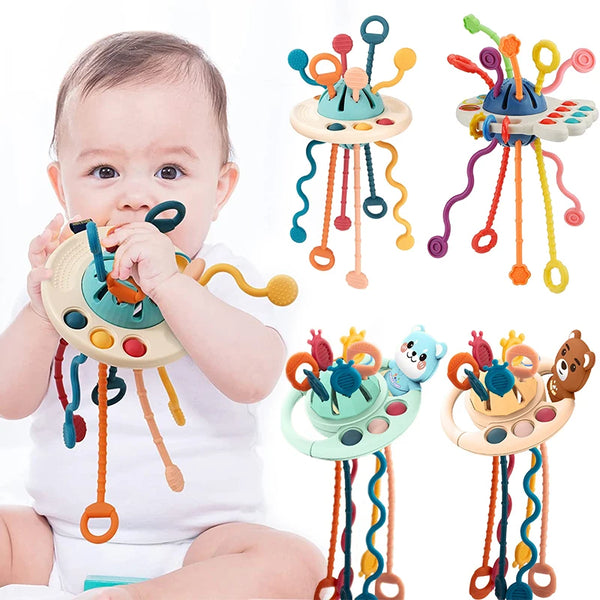 Silicone Teething Develop Activity Toy
