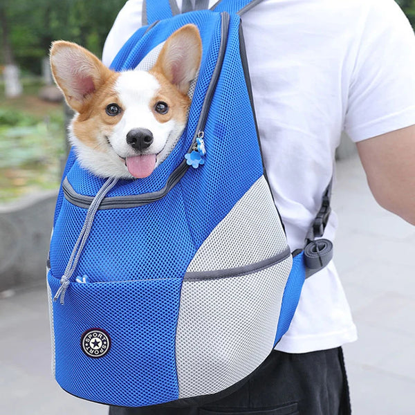 Dog Outdoor Portable Carrier Backpack