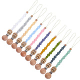 Wooden Ring Dummy Chain Clips