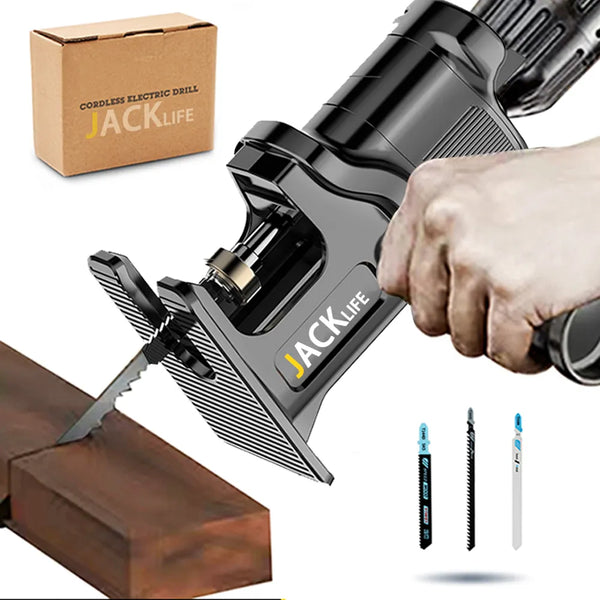 Multifunctional Electric Wood Drill