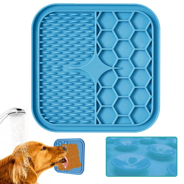 Pet Silicone Licking Pad Feeder
