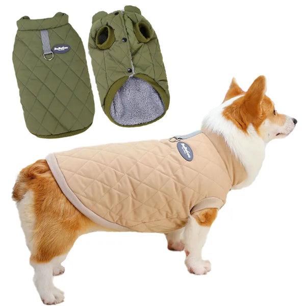 Dog Winter Cotton Coat