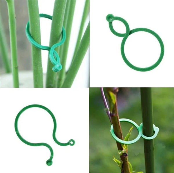 Garden Vine Strapping Plant Clips