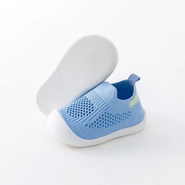 Baby Breathable Non-Skid Prewalker Shoes