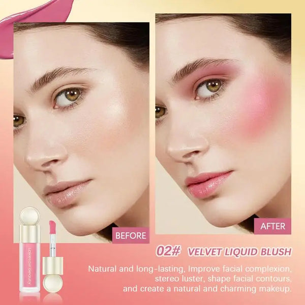 Velvet Matte Face Makeup Blusher