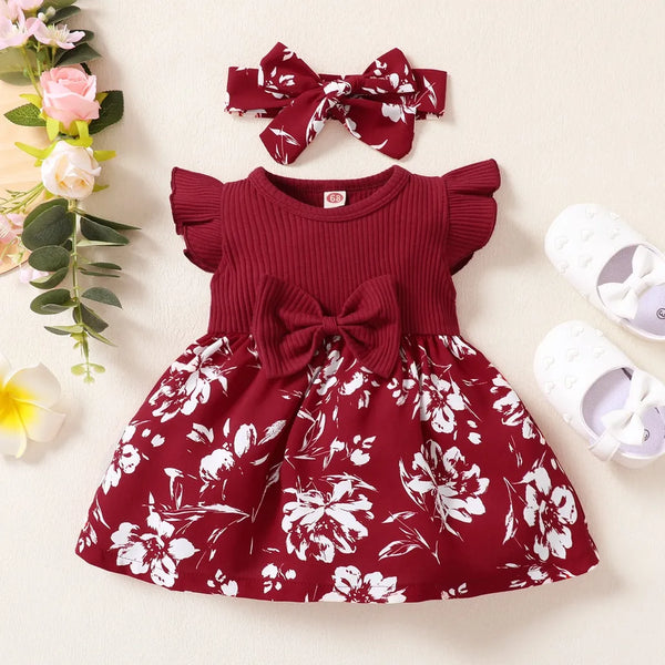 Girl Butterfly Fashion Style Dress