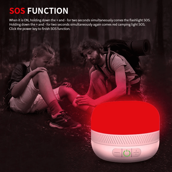 Outdoor Camping Emergency Light