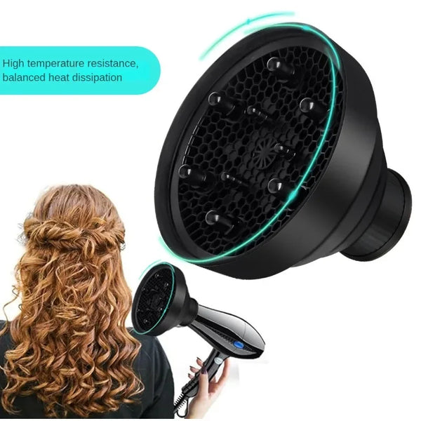 1PC Foldable Silicone Hairdryer