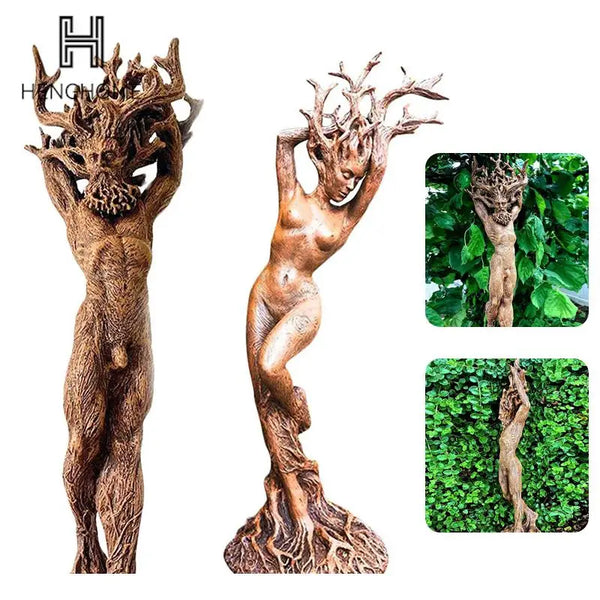 Tree Forest Goddess Statue