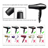 1PC Foldable Silicone Hairdryer