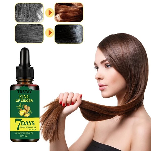 Hair Loss Treatment Essential Oil