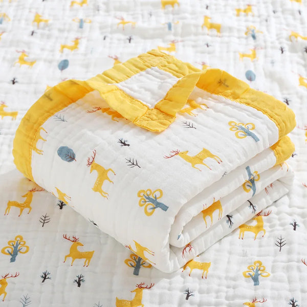 Children's High-Density Breathable Blanket