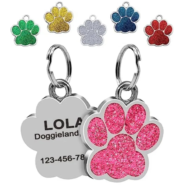 Puppy Personalized Tag Pendant