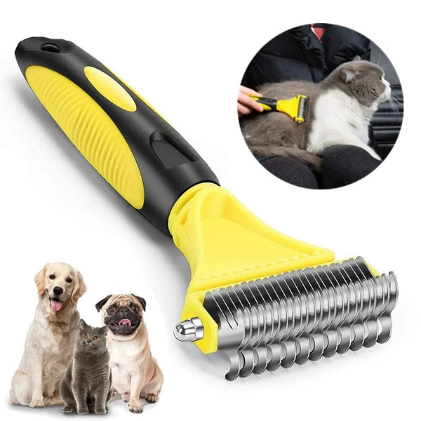 Pets Two-Sided Knots Remove Comb