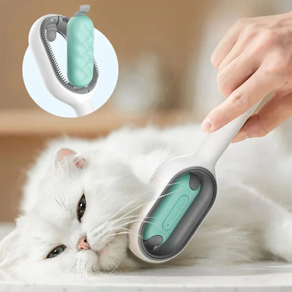 Cat Wool Grooming Massage Brush