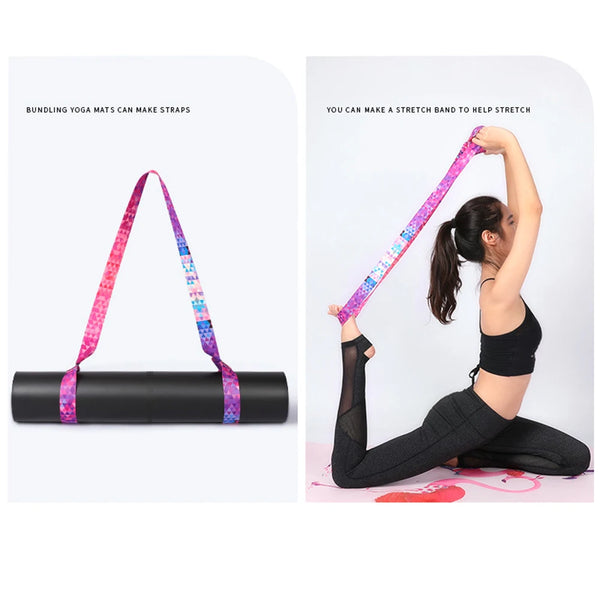 Adjustable Yoga Mat Carrying Strap