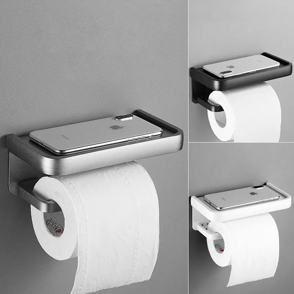 Bathroom Multifunction Toilet Paper Holder