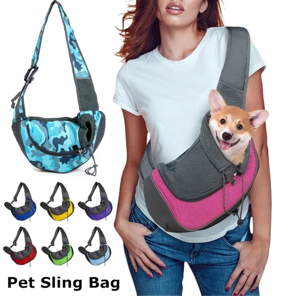 Dog Outdoor Travel Single Shoulder Bag
