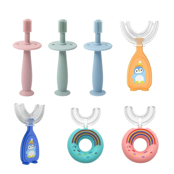 Baby Soft Silicone Tooth Brush