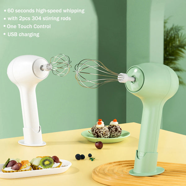 Wireless Portable Electric Food Mixer