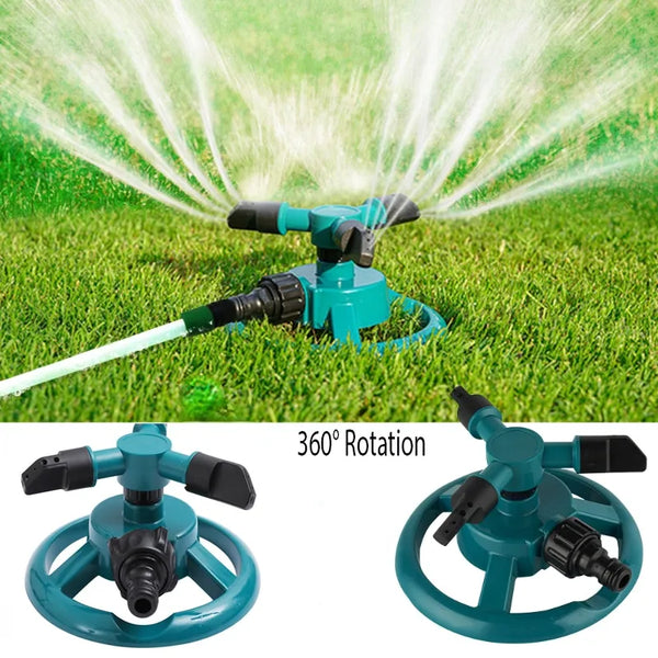 Automatic Nozzle Rotating Water Spray