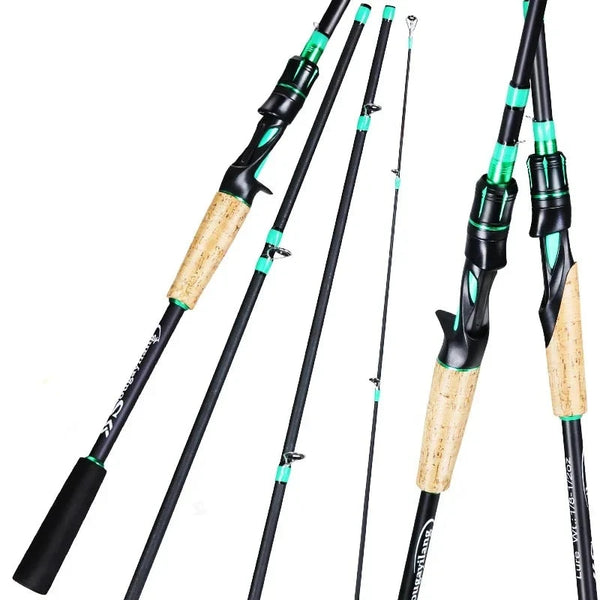 Carbon 4 Sections Fishing Rod