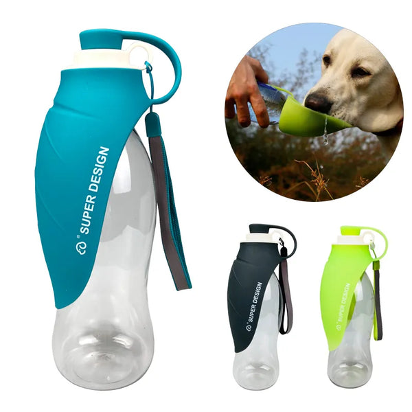Pet Outdoor Drinking Water Bottle