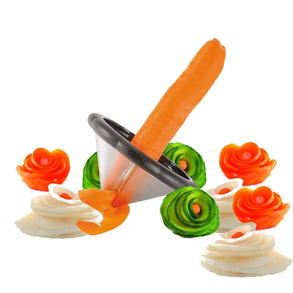 Creative Salad Curler Flower Cutter
