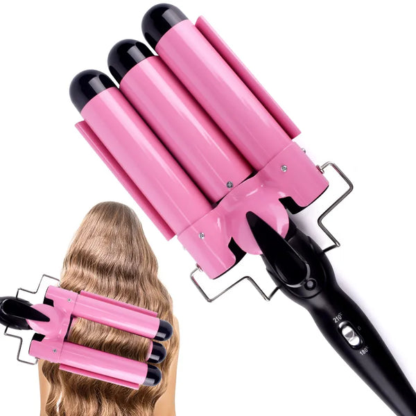 Professional Styling Hair Curling Iron